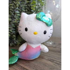 Hello Kitty Ty 2013 Mermaid 6" Sanrio
